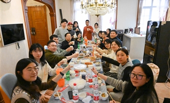 课题组团建 ·